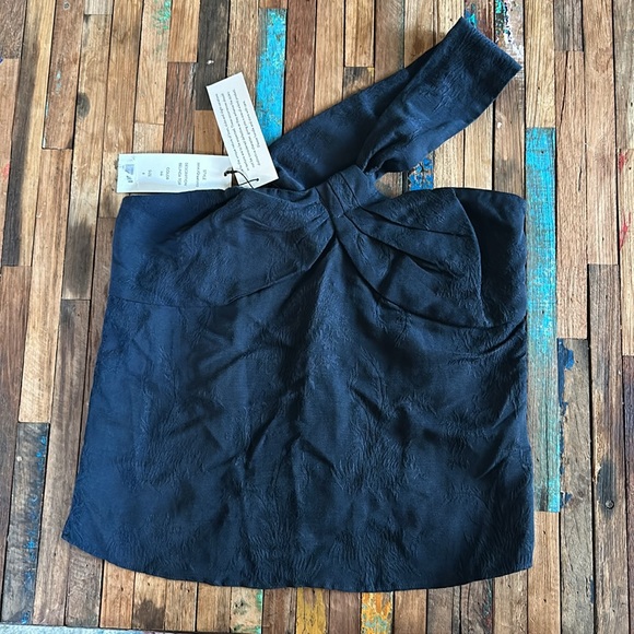 VERONICA BEARD Belinda Top Sz 6 *NWT* - Picture 4 of 11